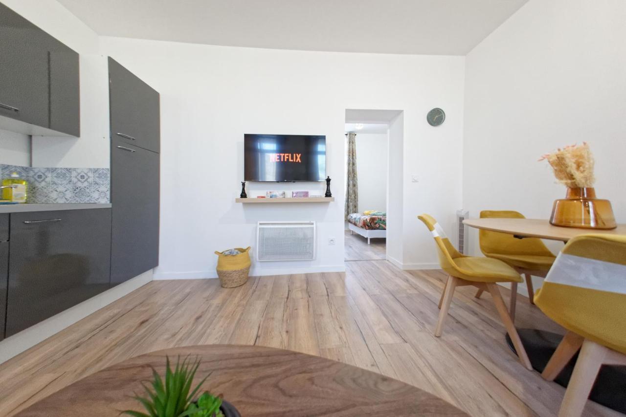 Apartmán Le Cosycatala - 3 Personnes - Bureau & Wifi Perpignan Exteriér fotografie